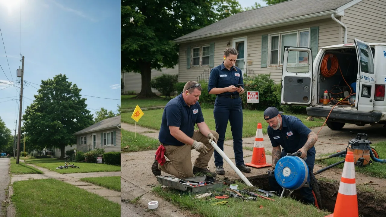 Sewer Line Repair in Whitehall, NY near me